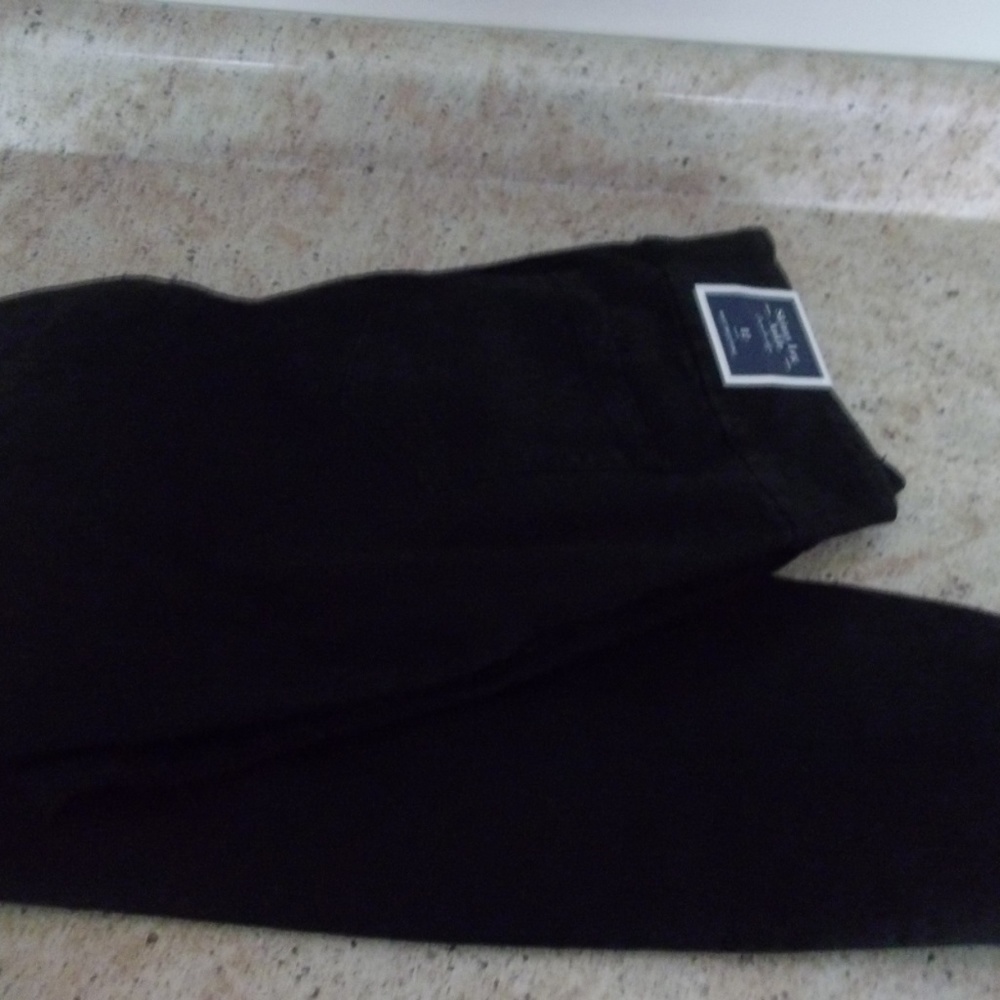 CHARTER CLUB SKINNY LEG ANKLE CAMBRIDGE JET WASH